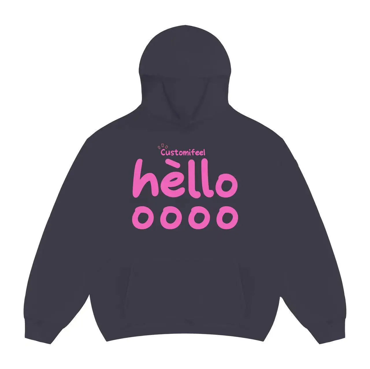 BLACK FRIDAY Hellooooo Hoodie customifeel