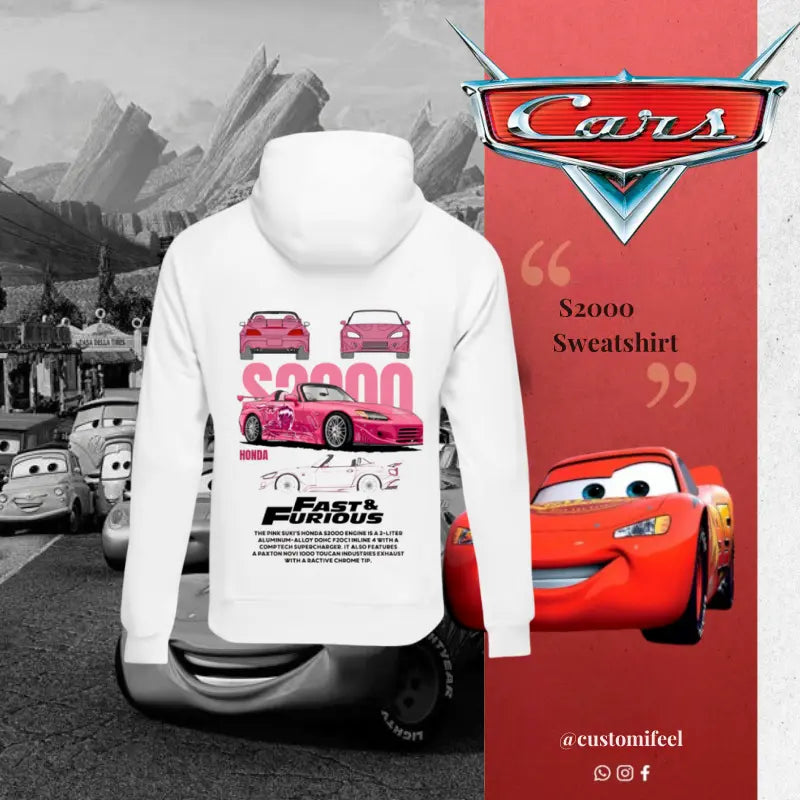 Cars Sweatshirt customifeel