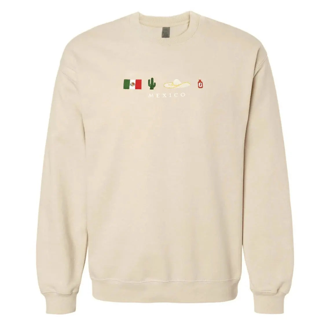 Country Speciality Embroidered Sweatshirt customifeel