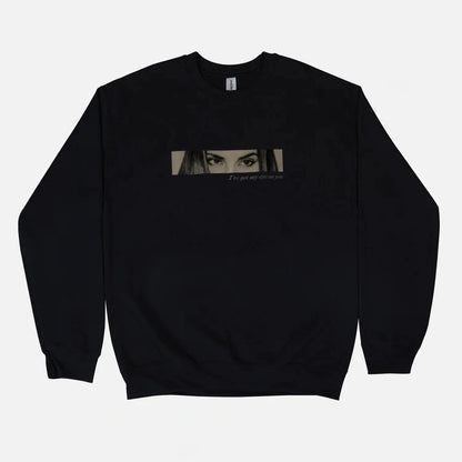 Customized Vintage Eyes Crewneck/Hoodie