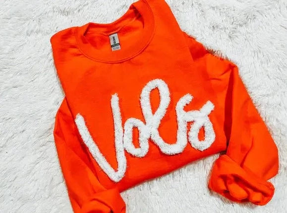 Custom Chenille Embroidered Sweatshirt customifeel