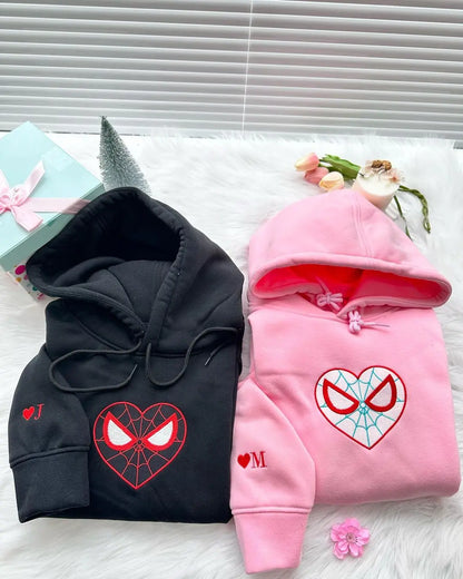 Custom Spider Couple Characters Sweatshirt customifeel