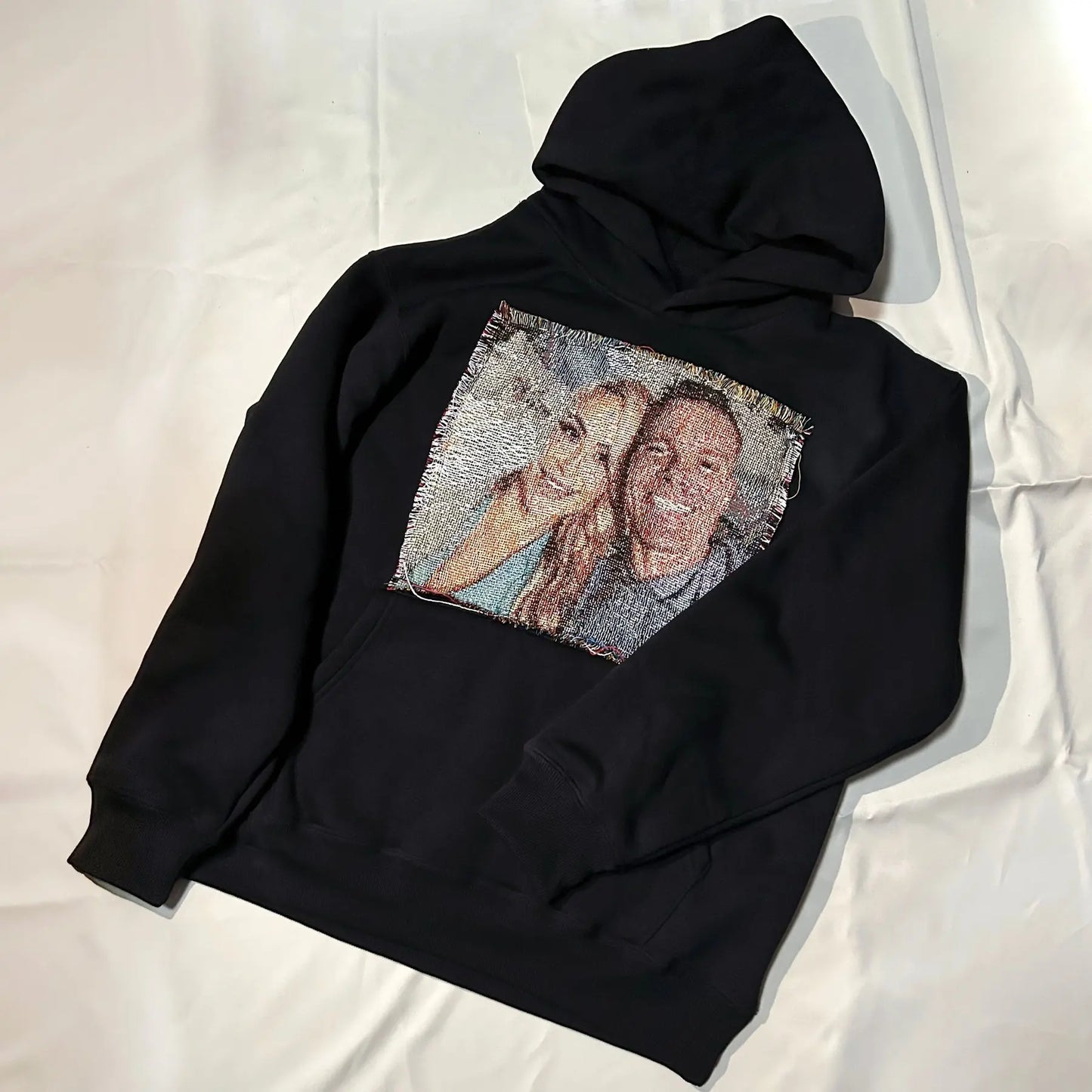 Custom Tapestry Patch Sweatshirt customifeel