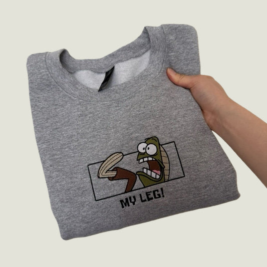 MY LEG! CREW NECK / HOODIE