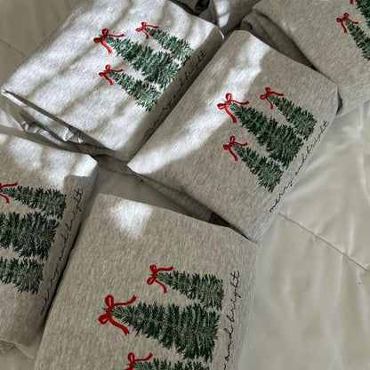 Merry & Bright Crewneck/Hoodie