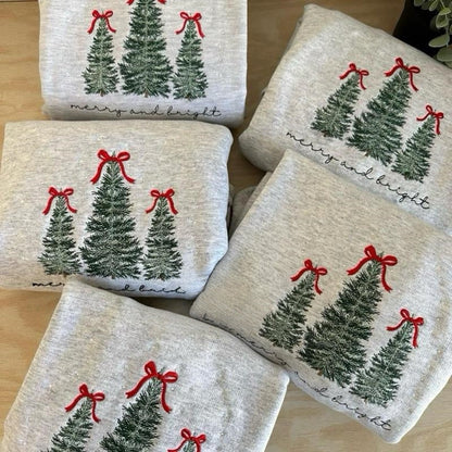 Merry & Bright Crewneck/Hoodie