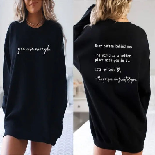 Dear Person Behind Me Hoodie-Style 5 customifeel