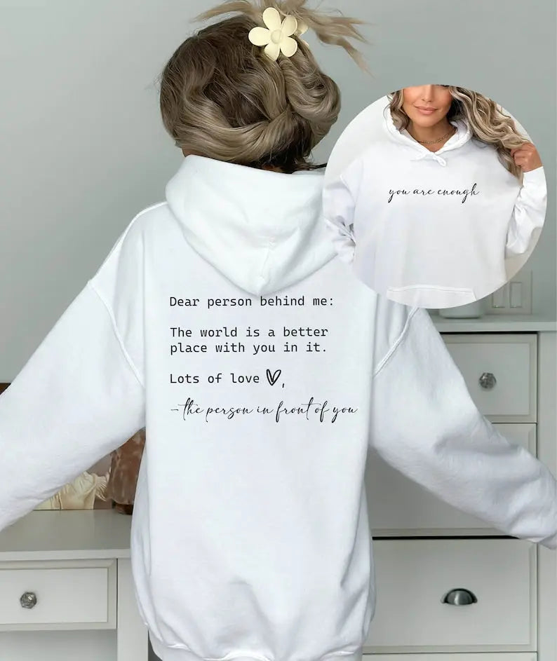 Dear Person Behind Me Hoodie-Style 5 customifeel