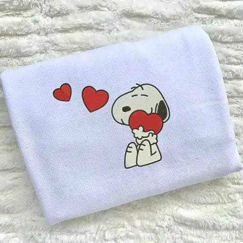 Dog Heart Hugging customifeel