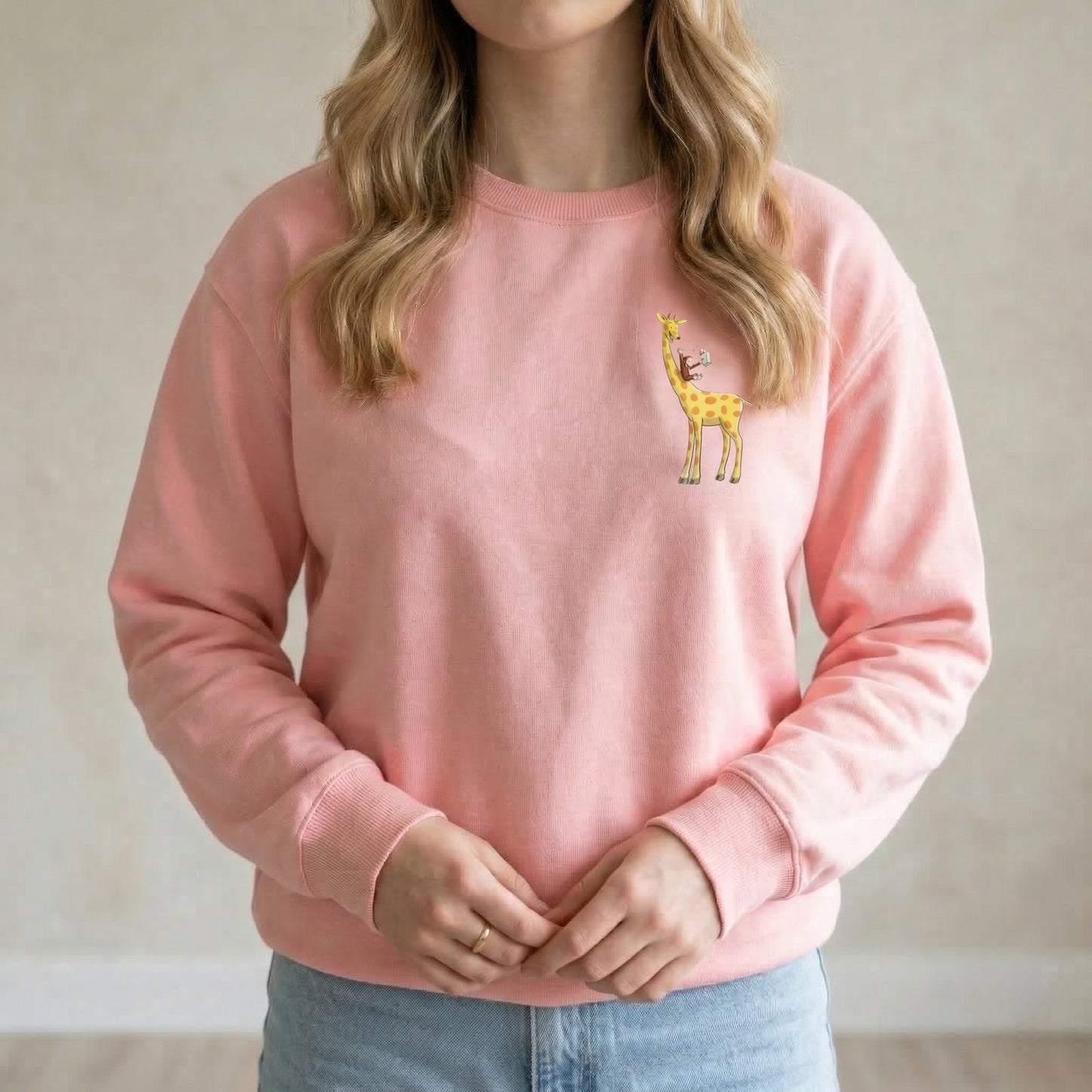 CON LA GIRAFFA TEE / CREW NECK / HOODIE