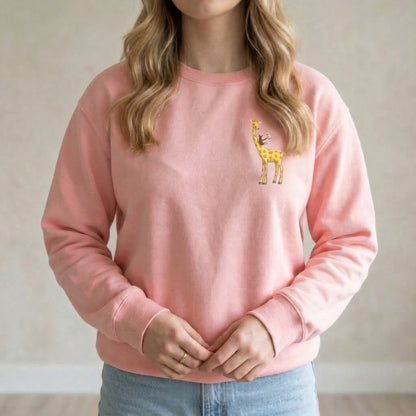 CON LA GIRAFFA TEE / CREW NECK / HOODIE