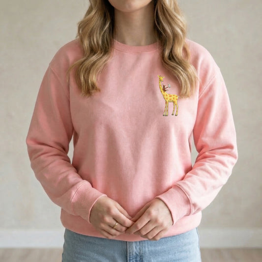 CON LA GIRAFFA TEE / CREW NECK / HOODIE