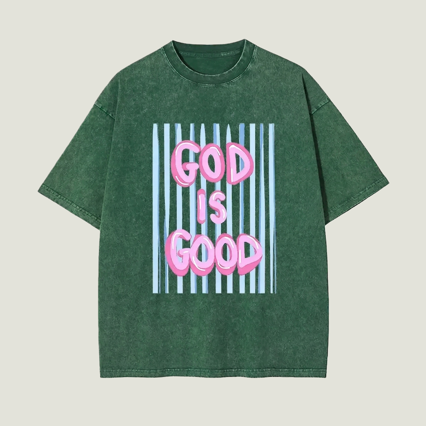 GOD IS GOOD TEE / CREW NECK