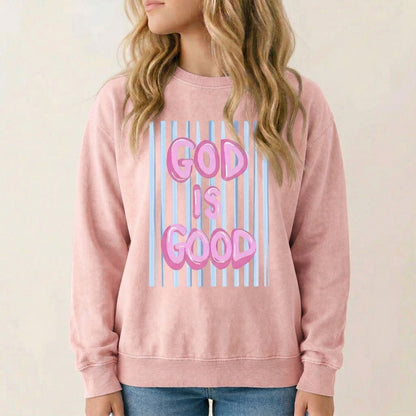 GOD IS GOOD TEE / CREW NECK