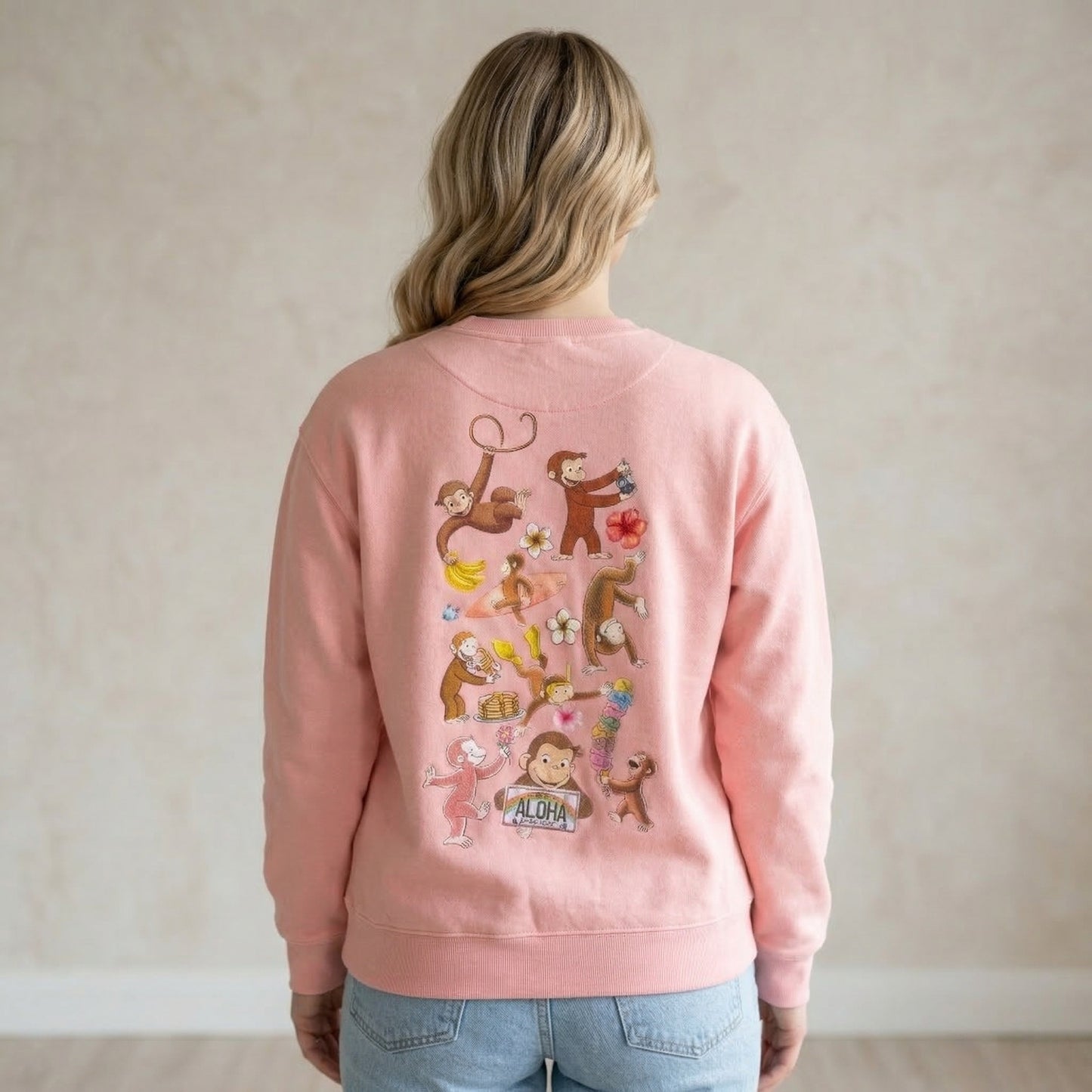 CON LA GIRAFFA TEE / CREW NECK / HOODIE