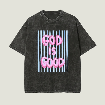 GOD IS GOOD TEE / CREW NECK