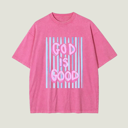 GOD IS GOOD TEE / CREW NECK