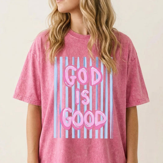 GOD IS GOOD TEE / CREW NECK