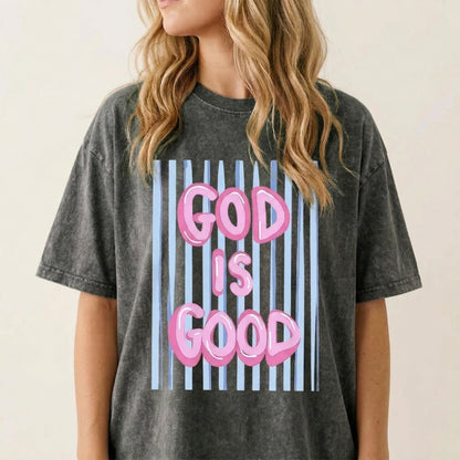 GOD IS GOOD TEE / CREW NECK