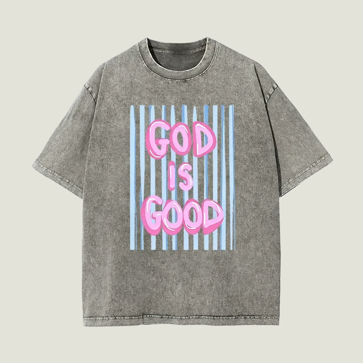 GOD IS GOOD TEE / CREW NECK