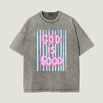 GOD IS GOOD TEE / CREW NECK