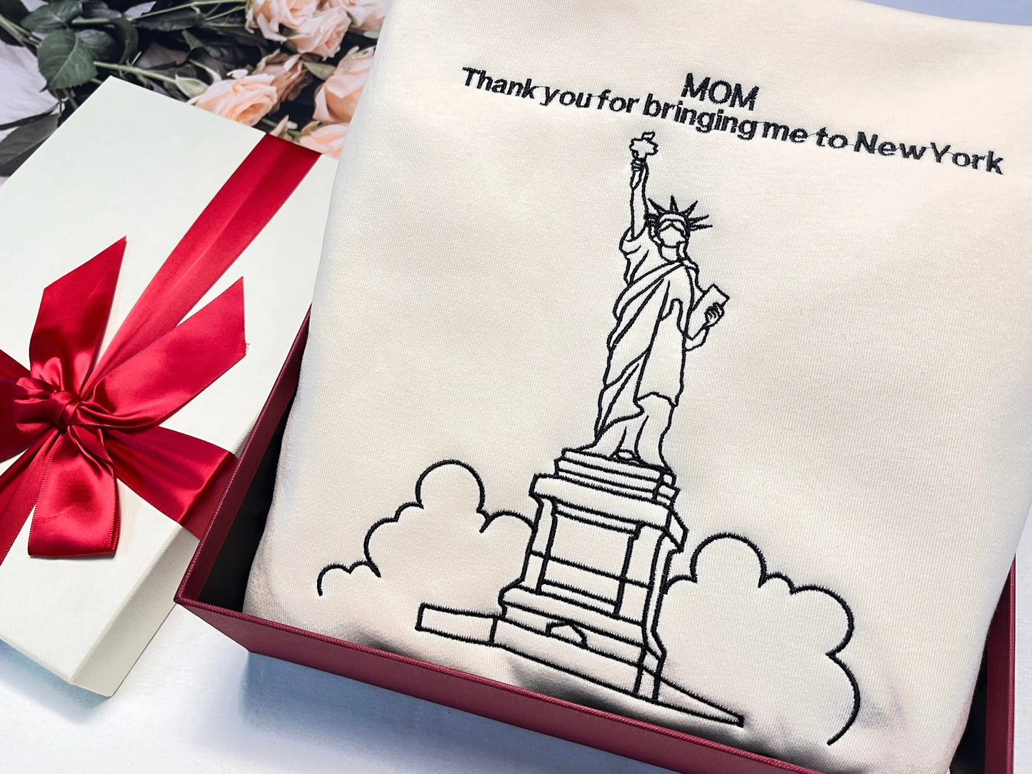 Hoodie Embroidered With Your Birth Region And Place Name customifeel