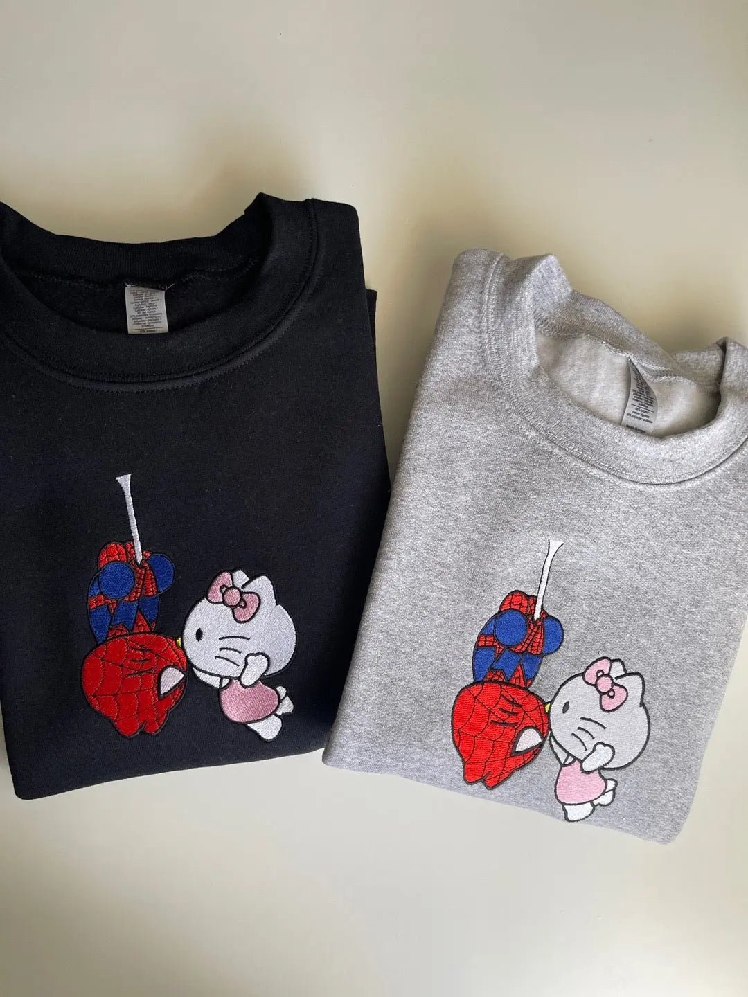 kitty Spiderman Crewneck / Hoodie customifeel