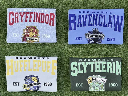 Harry Potter Hogwarts School Sweatshirt/ Hoodie customifeel