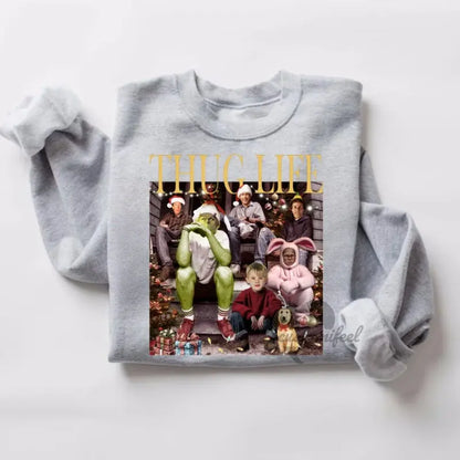 Thug Life 015 Sweatshirt/ Hoodie customifeel