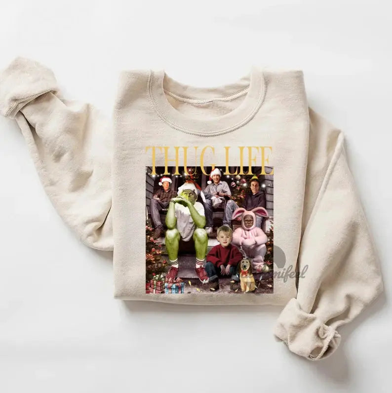 Thug Life 015 Sweatshirt/ Hoodie customifeel