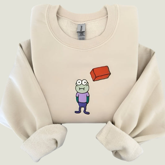 HOOPLA CREW NECK / HOODIE