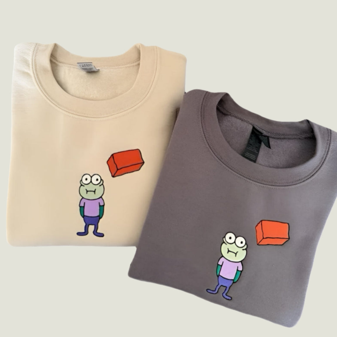 HOOPLA CREW NECK / HOODIE