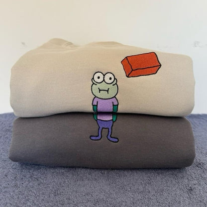 HOOPLA CREW NECK / HOODIE