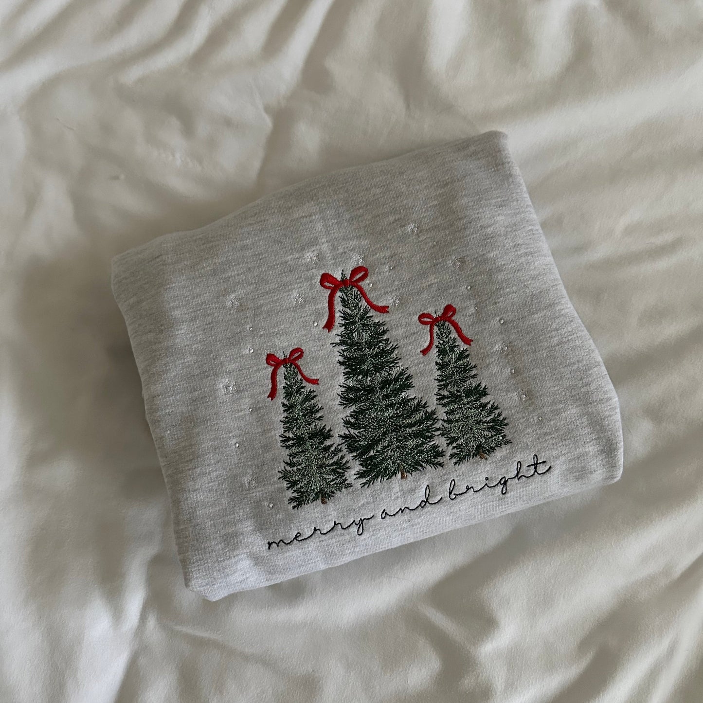 Merry & Bright Crewneck/Hoodie
