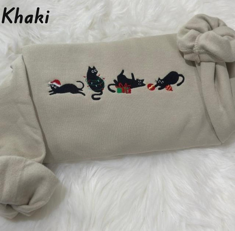 Kittens for Christmas Crewneck/Hoodie