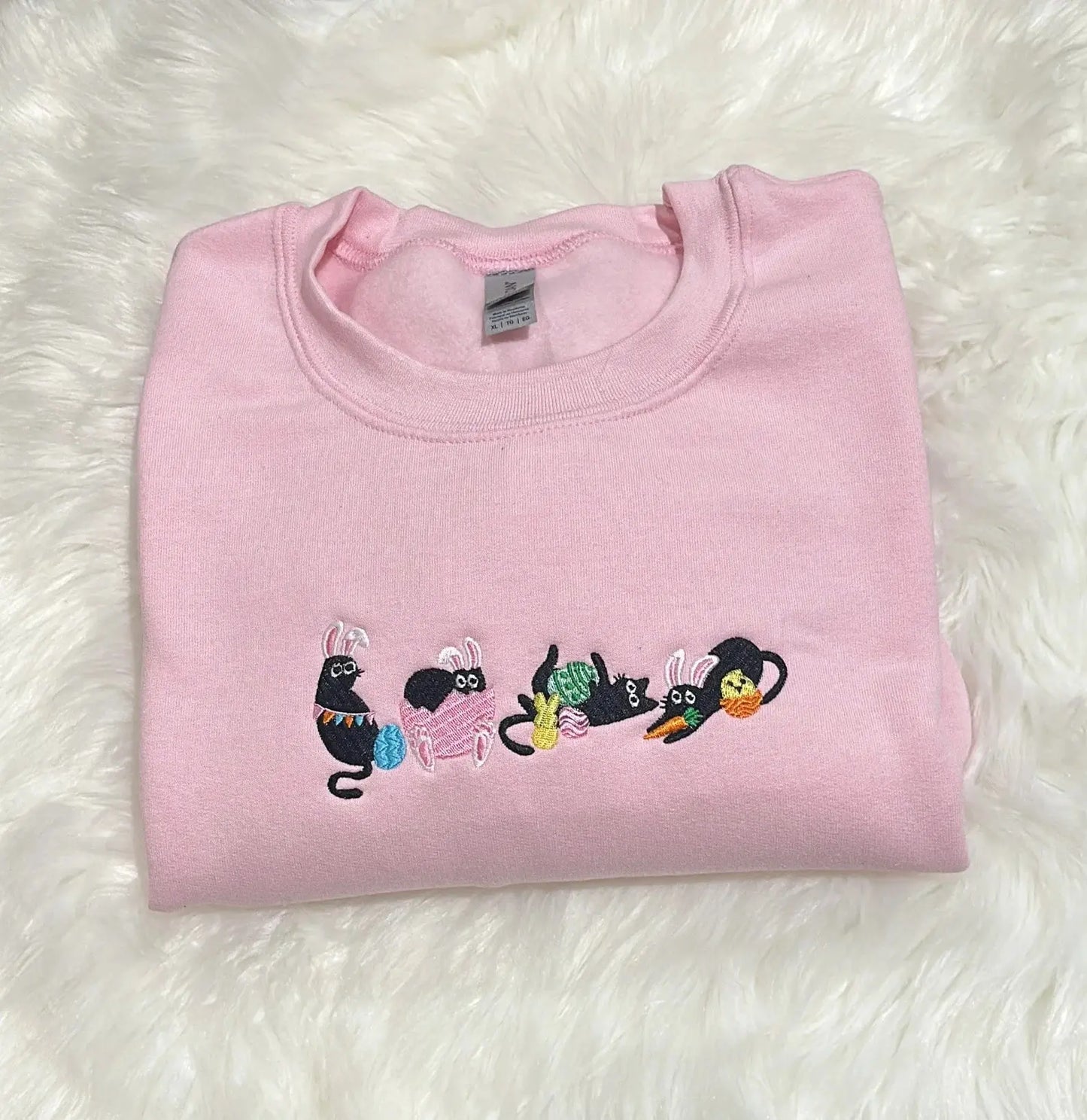 Kittens for Easter CrewNeck/Hoodie customifeel