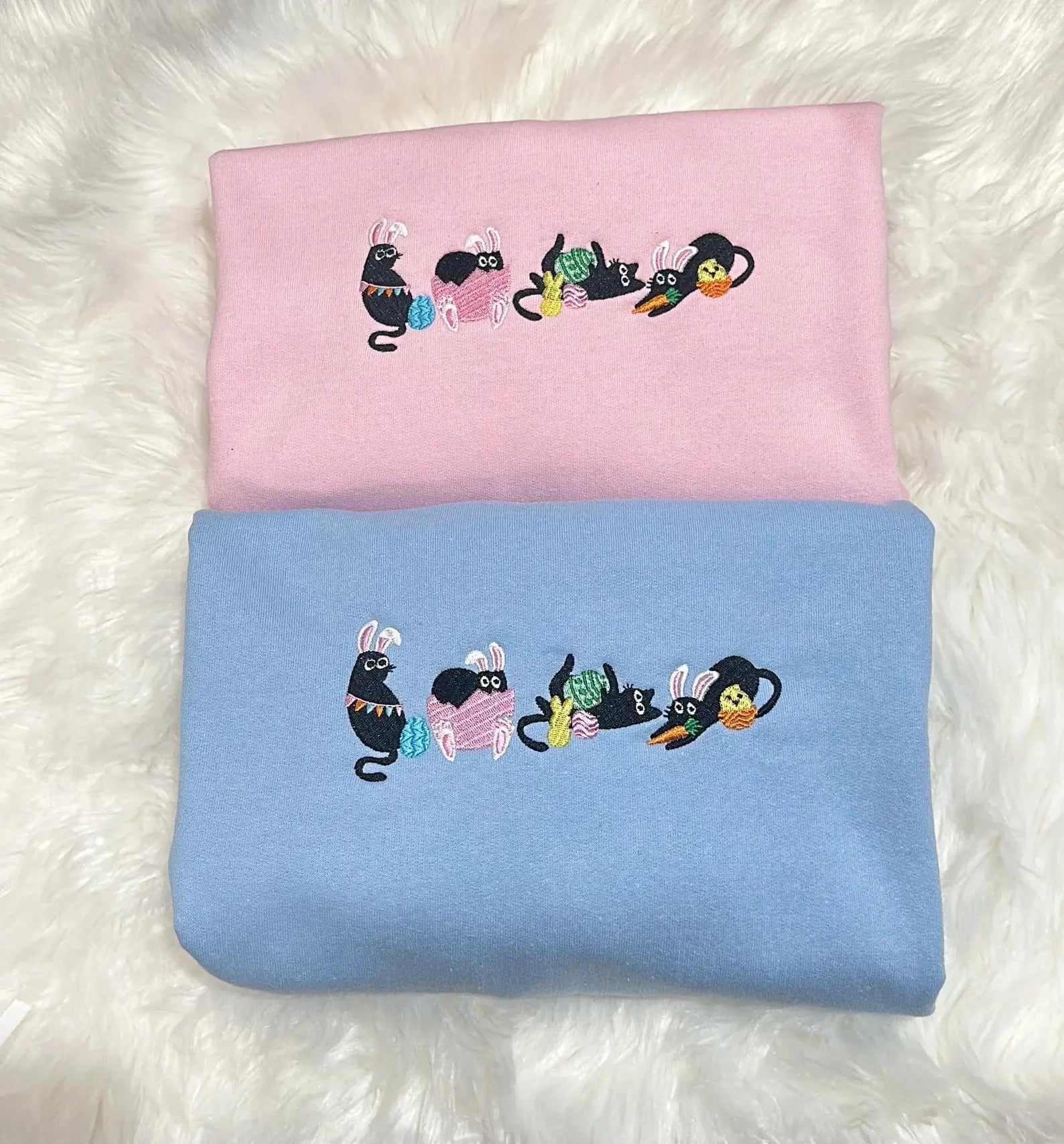 Kittens for Easter CrewNeck/Hoodie customifeel