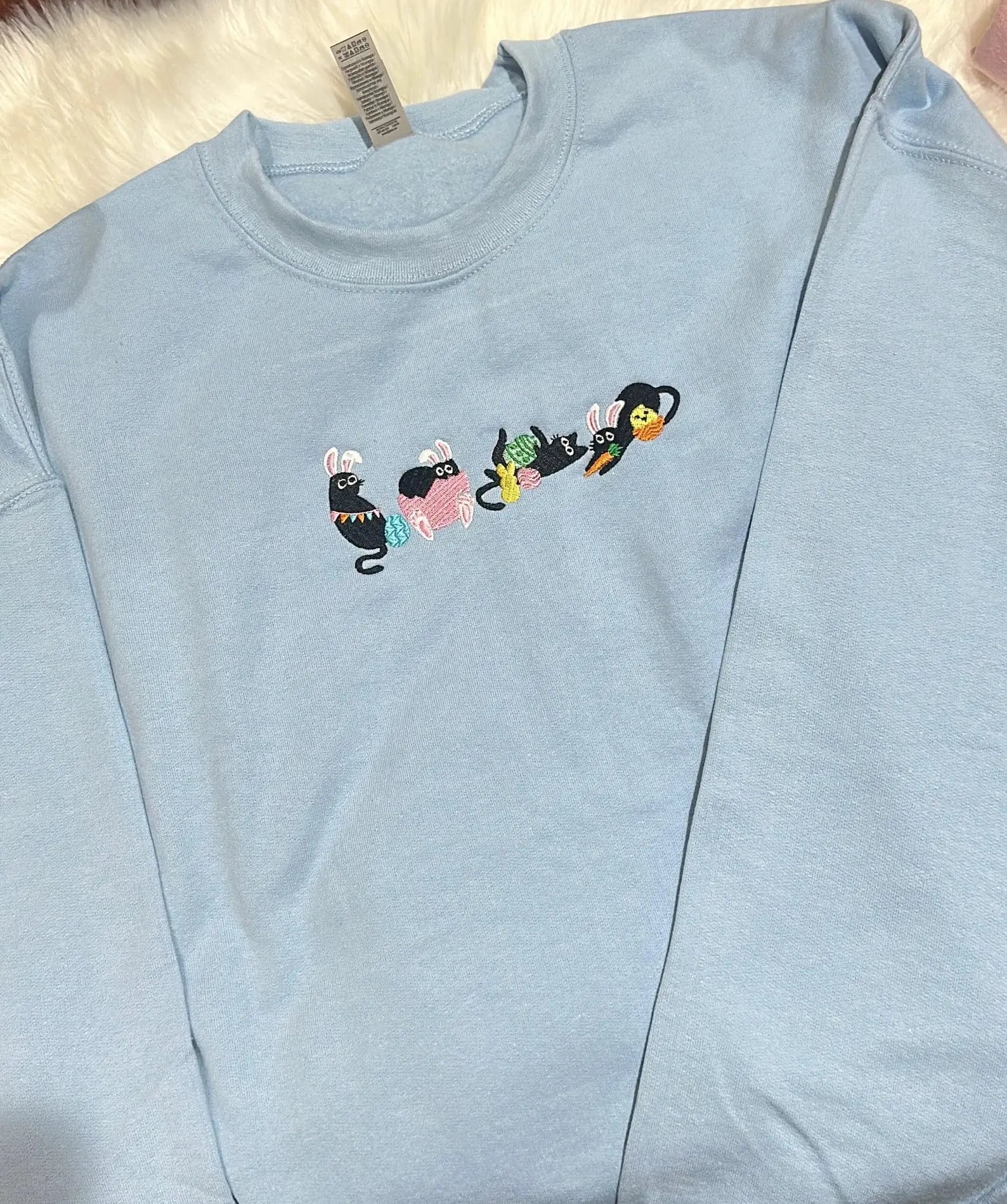 Kittens for Easter CrewNeck/Hoodie customifeel