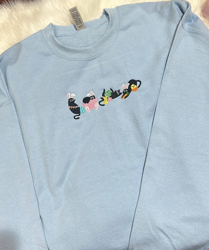 Kittens for Easter CrewNeck/Hoodie customifeel