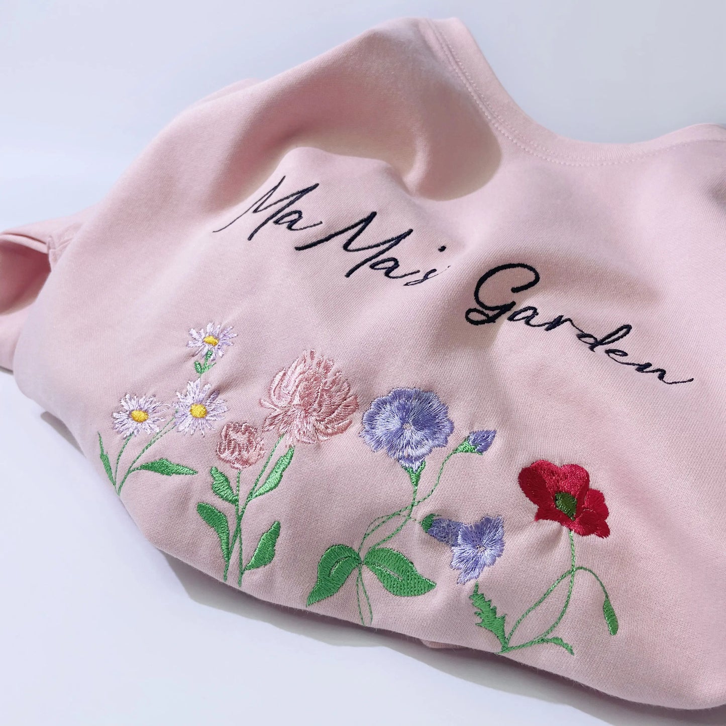 Grandma/Mum's Garden Custom Sweatshirt customifeel