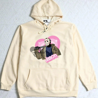 Pink Heart Jason Crew-neck / Hoodie 的副本 customifeel