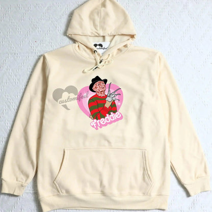 Pink Heart Leatherface Crew-neck / Hoodie customifeel