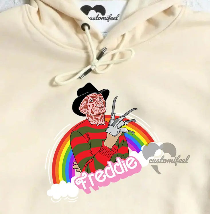 Pink Love Chucky Crew-neck / Hoodie 的副本 customifeel