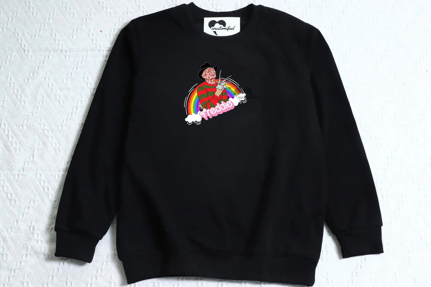 Pink Love Chucky Crew-neck / Hoodie 的副本 customifeel