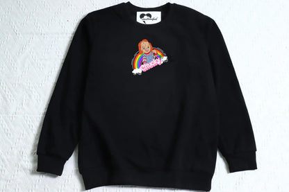 Pink Love Chucky Crew-neck / Hoodie customifeel