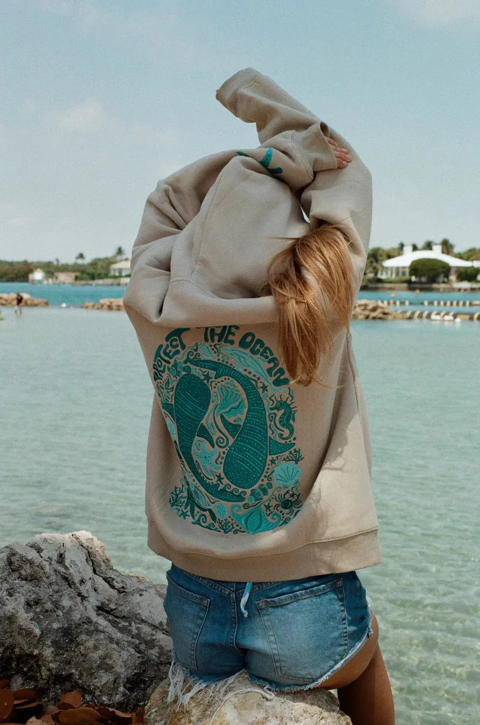 Protect the Ocean Sweatshirt customifeel