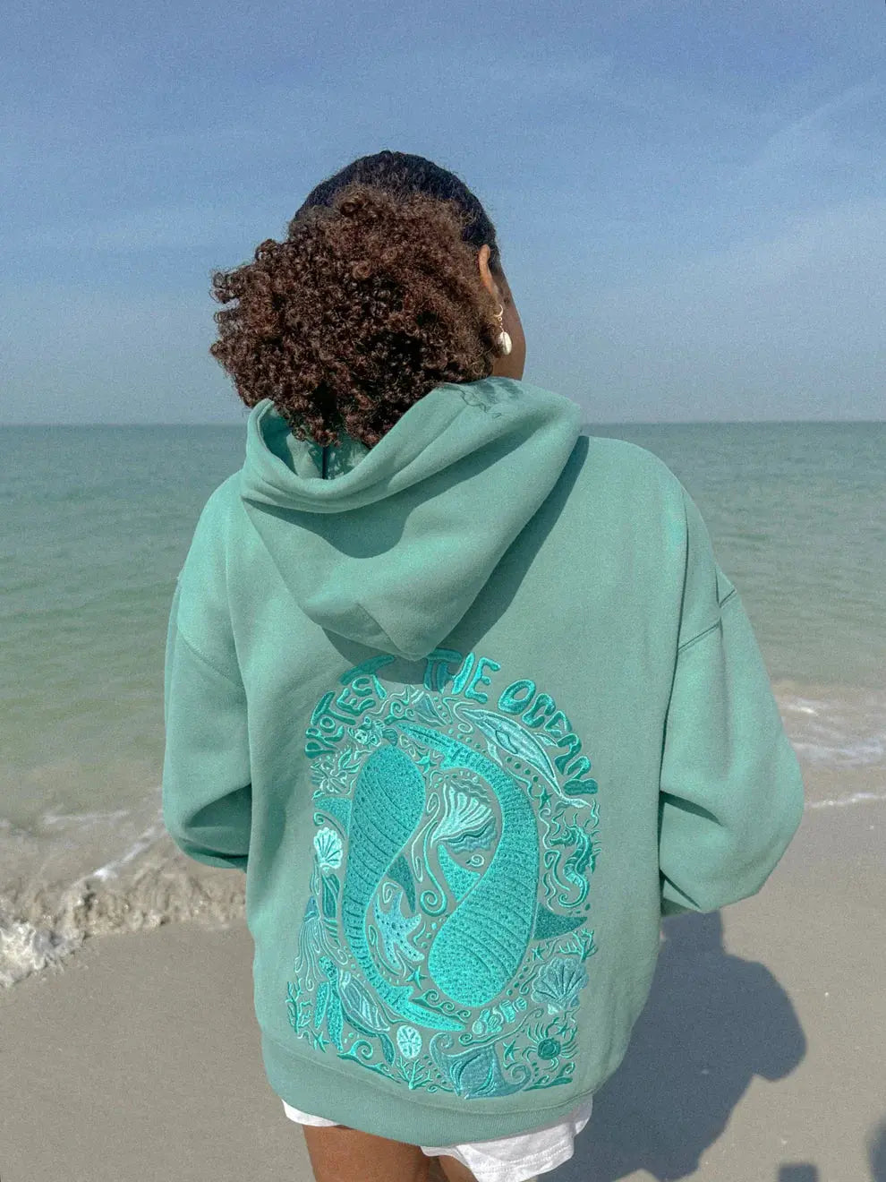 Protect the Ocean Sweatshirt customifeel