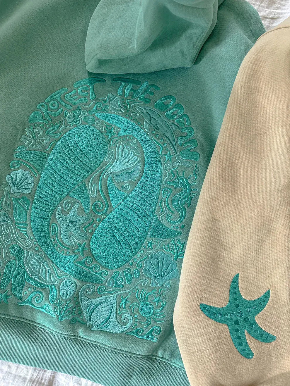 Protect the Ocean Sweatshirt customifeel