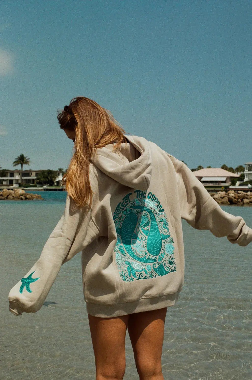 Protect the Ocean Sweatshirt customifeel
