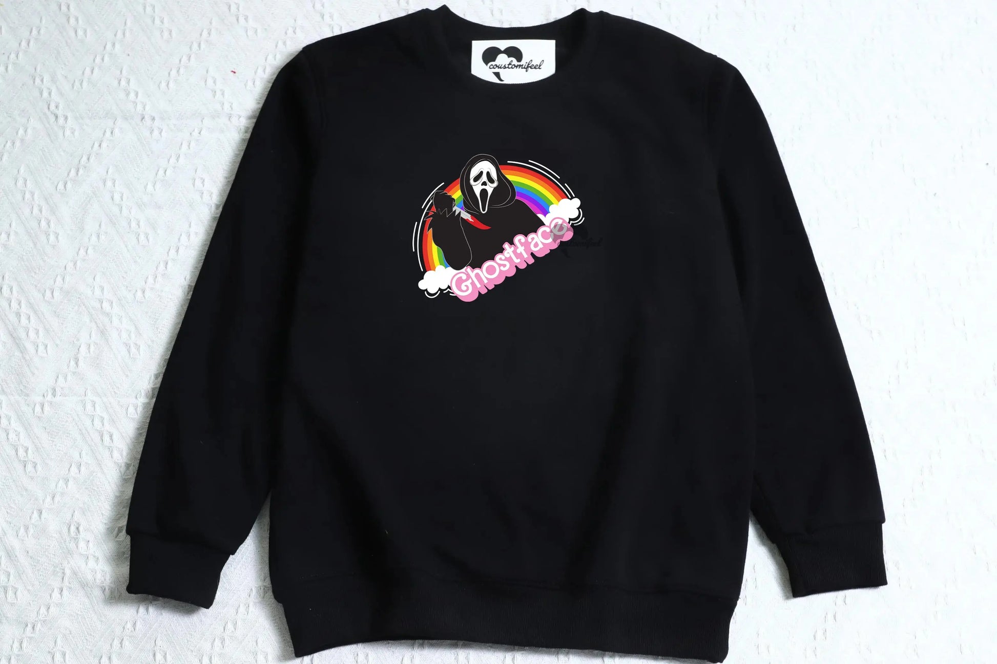 Rainbow Freddie Crew-neck / Hoodie 的副本 customifeel